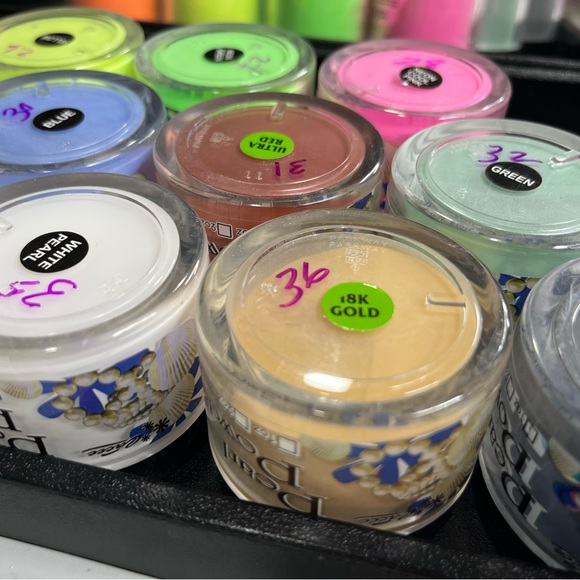 NAILS Acrylic Colour Powder Cacee Brand 💅🏽 - Picture 7 of 9